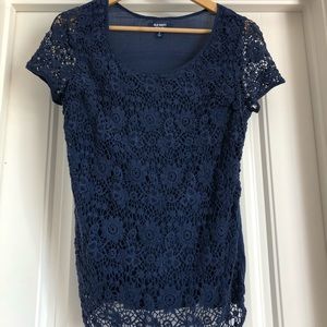 🌊 Old navy lace shirt